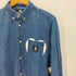 カーハートワークインプログレス Carhartt WIP 25周年 L/S Civil Shirt XXV Blue rigid 25th Anniversary メンズ import:M