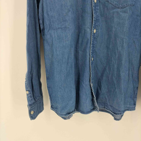 カーハートワークインプログレス Carhartt WIP 25周年 L/S Civil Shirt XXV Blue rigid 25th Anniversary メンズ import:M