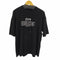 オーワイ OY 両面プリント S/S スェットTシャツ ネックドローコード メンズ