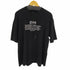 オーワイ OY 両面プリント S/S スェットTシャツ ネックドローコード メンズ