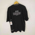 オーワイ OY 両面プリント S/S スェットTシャツ ネックドローコード メンズ