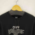 オーワイ OY 両面プリント S/S スェットTシャツ ネックドローコード メンズ