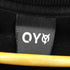 オーワイ OY 両面プリント S/S スェットTシャツ ネックドローコード メンズ