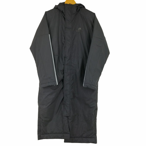 アディダス adidas BOS Long 3-Stripes Parka メンズ JPN:L