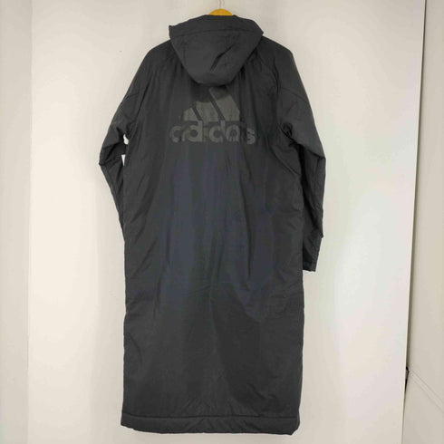アディダス adidas BOS Long 3-Stripes Parka メンズ JPN:L