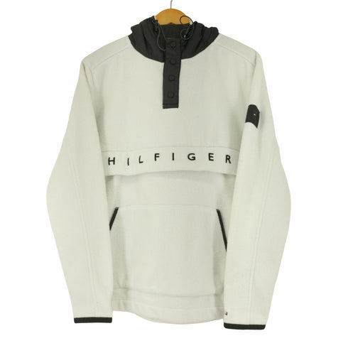 トミーヒルフィガー TOMMY HILFIGER フリースパーカー メンズ JPN:S