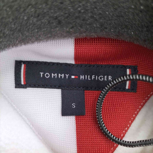トミーヒルフィガー TOMMY HILFIGER フリースパーカー メンズ JPN:S