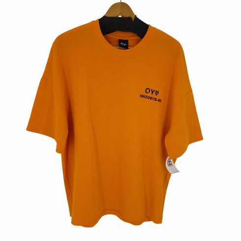 オーワイ OY モーションプリント S/S TEE メンズ