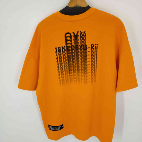 オーワイ OY モーションプリント S/S TEE メンズ