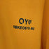 オーワイ OY モーションプリント S/S TEE メンズ
