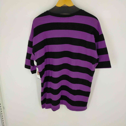 コムサ COMME CA オーバーサイズ ボーダー S/S TEE メンズ