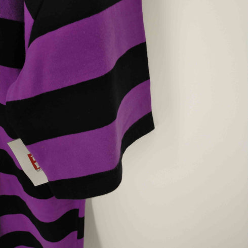 コムサ COMME CA オーバーサイズ ボーダー S/S TEE メンズ