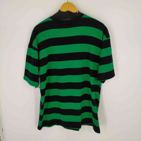 コムサ COMME CA オーバーサイズ ボーダー S/S TEE メンズ