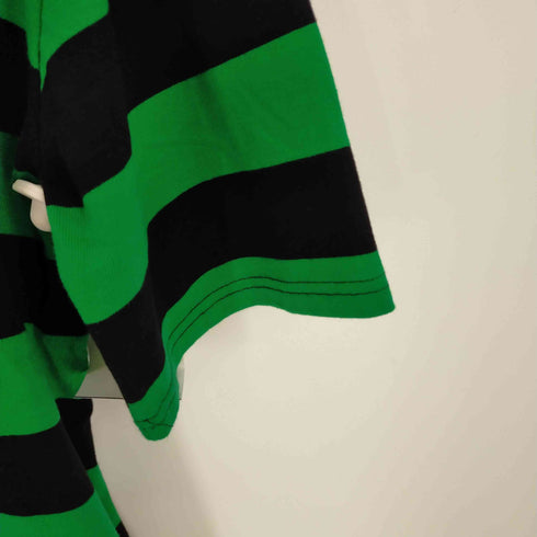 コムサ COMME CA オーバーサイズ ボーダー S/S TEE メンズ