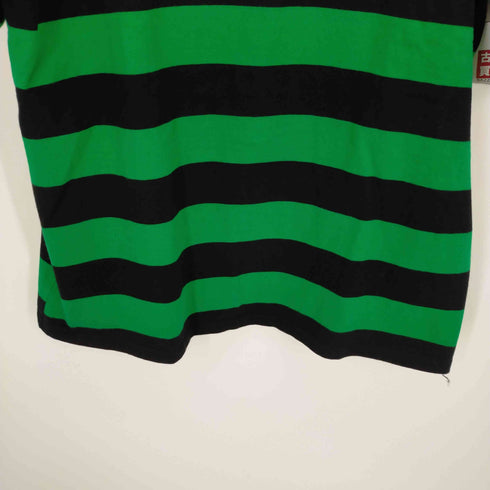 コムサ COMME CA オーバーサイズ ボーダー S/S TEE メンズ