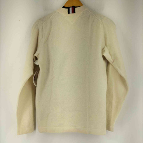 トミーヒルフィガー TOMMY HILFIGER PRINTED BRUSHED CNECK SWEATER メンズ JPN:S