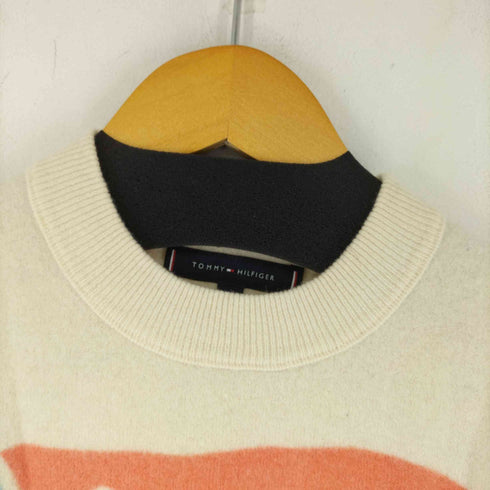 トミーヒルフィガー TOMMY HILFIGER PRINTED BRUSHED CNECK SWEATER メンズ JPN:S