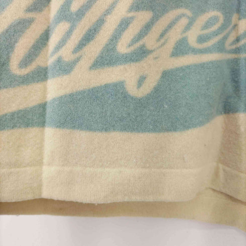 トミーヒルフィガー TOMMY HILFIGER PRINTED BRUSHED CNECK SWEATER メンズ JPN:S