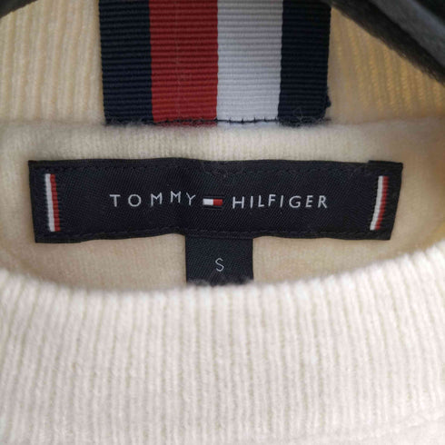 トミーヒルフィガー TOMMY HILFIGER PRINTED BRUSHED CNECK SWEATER メンズ JPN:S
