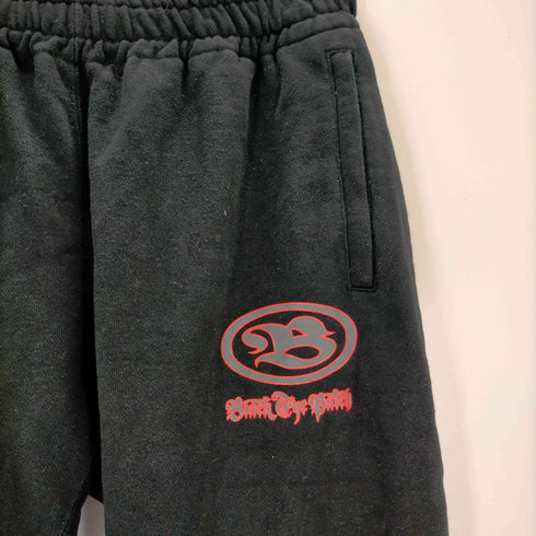 ザブラックアイパッチ THE BLACK EYE PATCH TRIBAL FLAMES SWEAT PANTS メンズ JPN:L