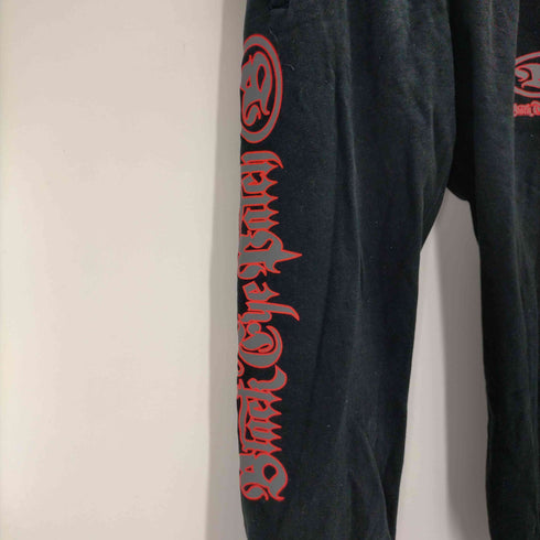 ザブラックアイパッチ THE BLACK EYE PATCH TRIBAL FLAMES SWEAT PANTS メンズ JPN:L