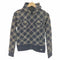 バーバリーブルーレーベル BURBERRY BLUE LABEL チェックポケットジップアップパーカー レディース JPN:38