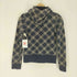 バーバリーブルーレーベル BURBERRY BLUE LABEL チェックポケットジップアップパーカー レディース JPN:38