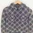 バーバリーブルーレーベル BURBERRY BLUE LABEL チェックポケットジップアップパーカー レディース JPN:38
