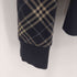 バーバリーブルーレーベル BURBERRY BLUE LABEL チェックポケットジップアップパーカー レディース JPN:38