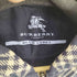 バーバリーブルーレーベル BURBERRY BLUE LABEL チェックポケットジップアップパーカー レディース JPN:38