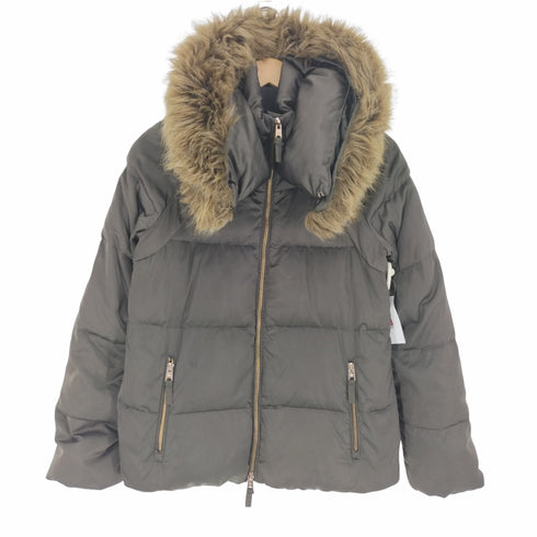 ザラ ZARA フーデッドダウンジャケット レディース import:XS