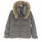 ザラ ZARA フーデッドダウンジャケット レディース import:XS