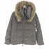 ザラ ZARA フーデッドダウンジャケット レディース import:XS