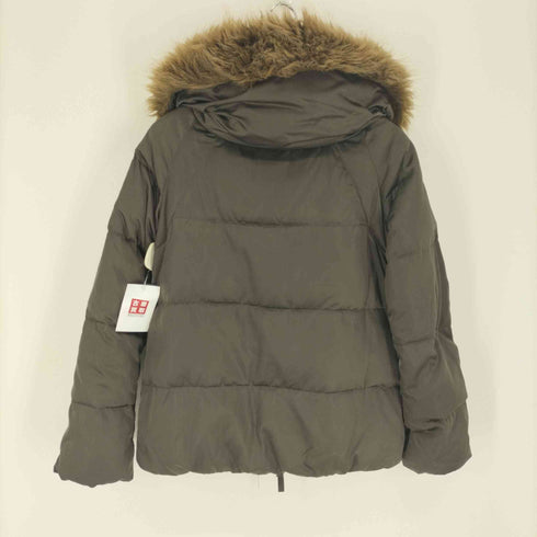 ザラ ZARA フーデッドダウンジャケット レディース import:XS