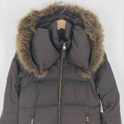 ザラ ZARA フーデッドダウンジャケット レディース import:XS