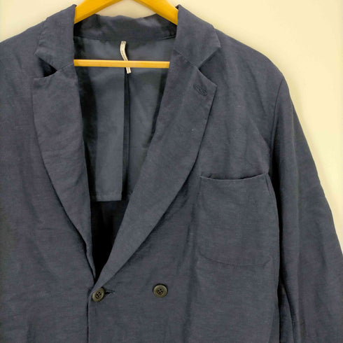 エムズ ブラック m's braque W4B COMFORT LOOSEN JKT メンズ 36