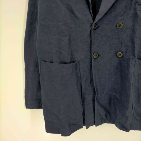 エムズ ブラック m's braque W4B COMFORT LOOSEN JKT メンズ 36