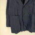 エムズ ブラック m's braque W4B COMFORT LOOSEN JKT メンズ 36