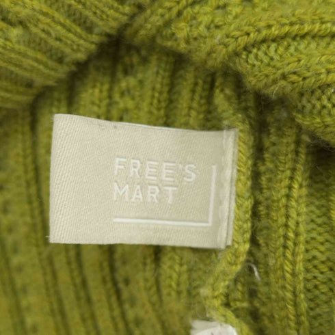 フルギ FREE’S MART フロントダブルボタン長袖リブニット レディース FREE