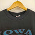 ヘインズ Hanes IOWA カレッジプリント クルーネックTシャツ メンズ import:L