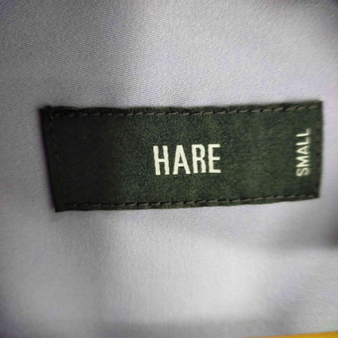 ハレ HARE ワイドシルエットオープンカラーシャツ メンズ import:S
