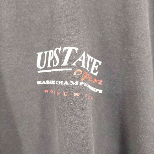 フルーツオブザルーム FRUIT OF THE LOOM カナダ製 UPSTATE OPEN KARATE CHAMPION SHIP ROCHESTER スタッフTシャツ メンズ import:XL