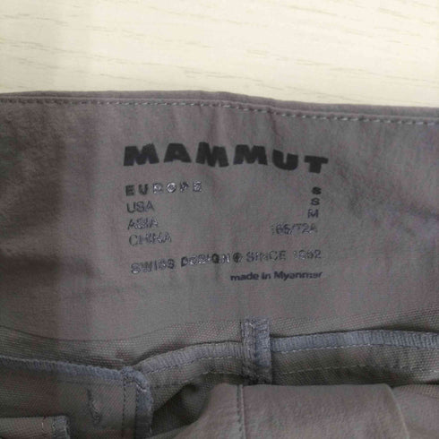 マムート MAMMUT AEGILITY Slim Pants ギルティー スリムパンツ ハイキングパンツ レディース USA:S