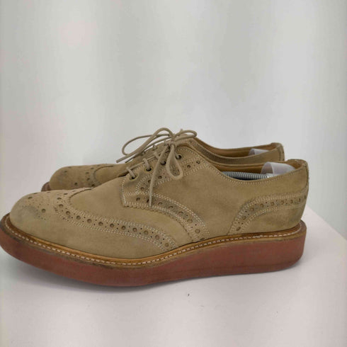 Giant Shoe ウィングチップ 厚底 シューズ メンズ 8
