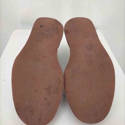 Giant Shoe ウィングチップ 厚底 シューズ メンズ 8