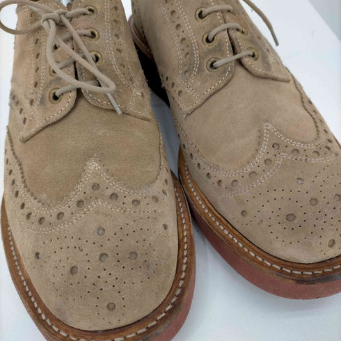 Giant Shoe ウィングチップ 厚底 シューズ メンズ 8