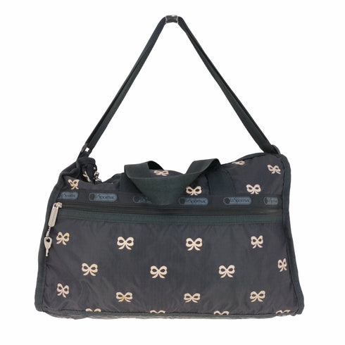 レスポートサック LeSportsac リボン刺繍 2WAY ボストンバッグ レディース