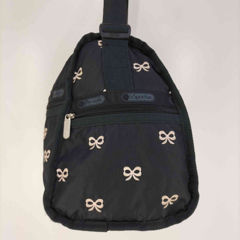 レスポートサック LeSportsac リボン刺繍 2WAY ボストンバッグ レディース
