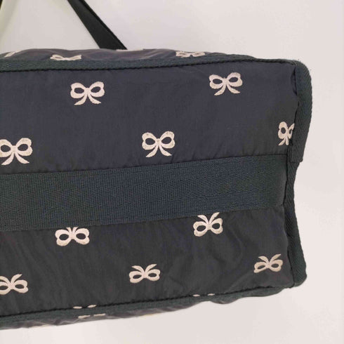 レスポートサック LeSportsac リボン刺繍 2WAY ボストンバッグ レディース