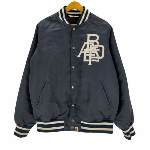 アベイシングエイプ A BATHING APE ナイロン スタジアムジャンパー メンズ JPN:XL